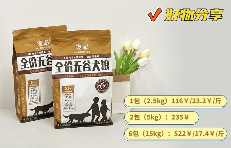 金毛犬吃什么狗粮最好